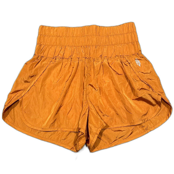 Free People Way Home Short Russet Orange Size Small - Picture 3 of 7